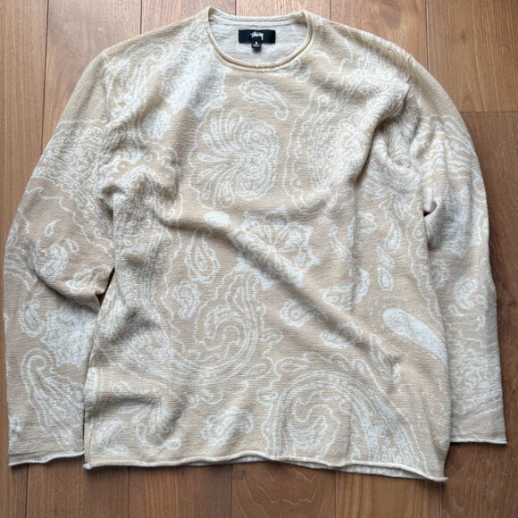Stussy Paisley Sweater - Picture 1 of 4